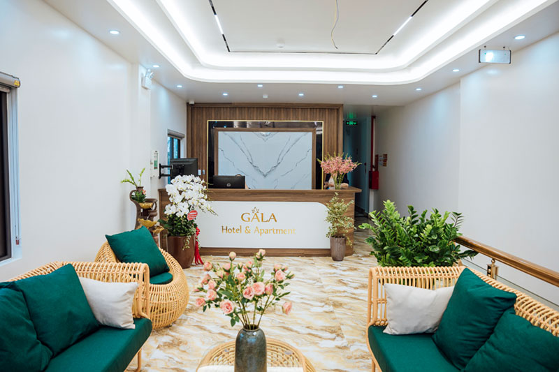 Phòng dịch vụ nghỉ trưa của Gala Hotel